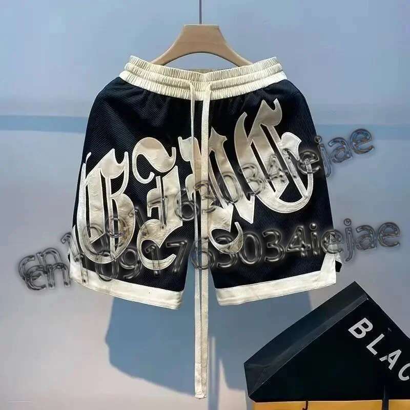 Summer Basketball American Street Sports Pants Casual Men's High Quality Embroidered Shorts Outdoor Fashion