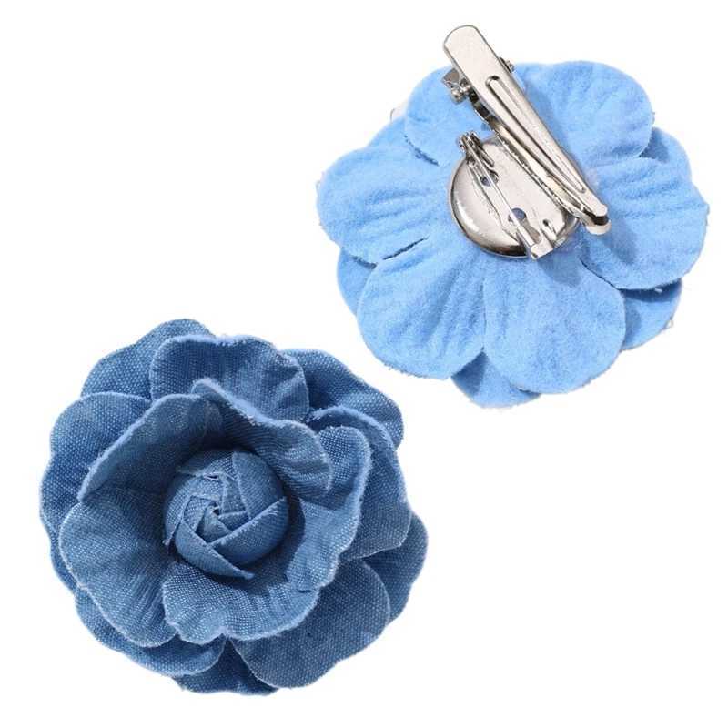 Luxury Elegant Camellia Brooch Stylish Flower Shaped Breastpin Ethnic Lapel Pins Festive Holiday Gift for Her Y251111
