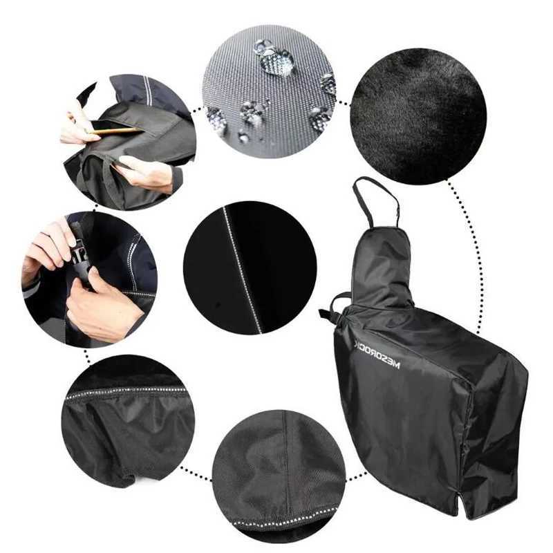 Waterproof motorcycle Bicycle scooter ATV UTV Autumn/Winter Windproof warm apron Handlebars Gloves Warm windproof leg cover S25118