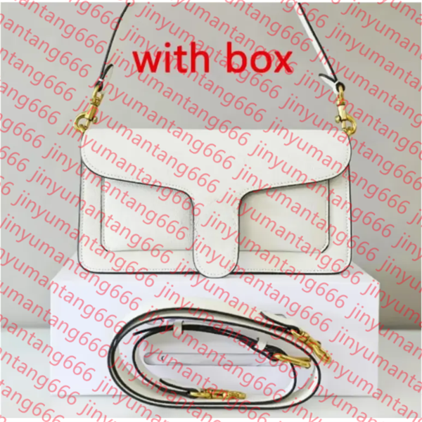 Designer bags bag Tote Tabby bag Crossbody Bags Luxury Handbag Real Leather Baguette Shoulder Bag Square Fashion Satchel bags with box