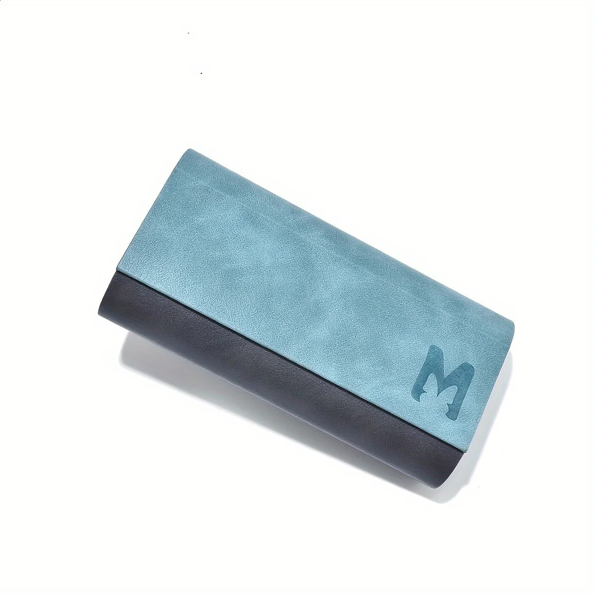 1 double-layer colored glass storage box. Fashion simplicity travel essentials 250409