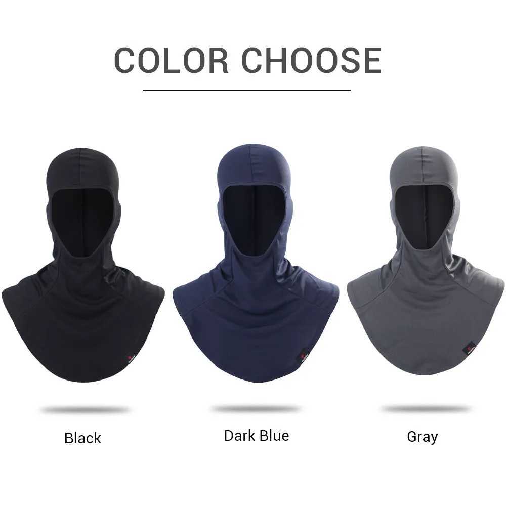 Breathable Balaclava Motorcycle Full Face Mask Motorbike Cycling Bike Mask Motocross Helmet Hood Moto Riding Neck Face Mask S251110