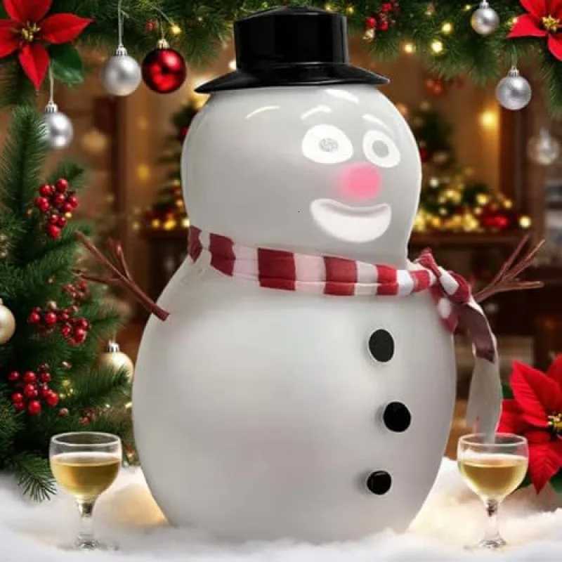 Christmas Animated Talking SnowmanTalking Animated Blink Snowman with Built in Projector and SpeakerInteractive Christmas Decoration Y251111