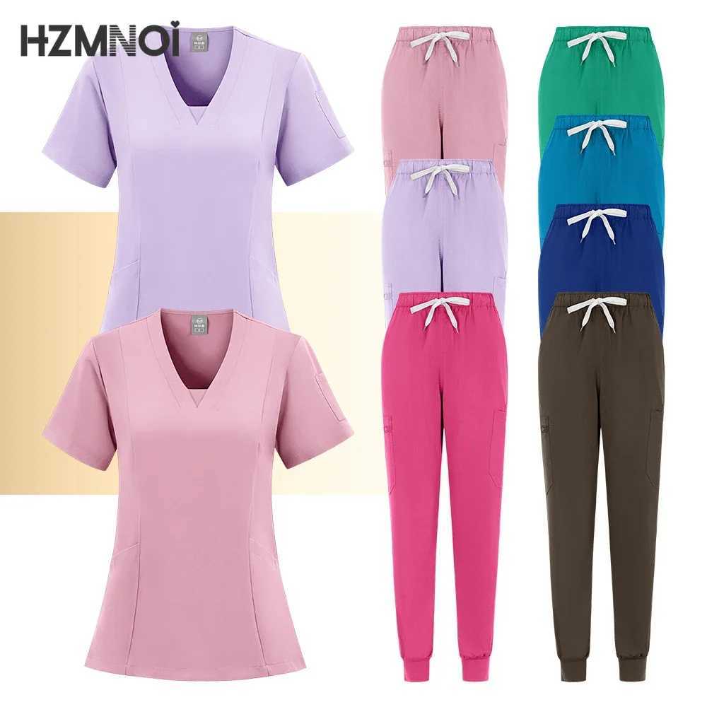 Price Doctor Nurse Scrubs Set Medical Uniforms Women Jogger Set Hospital Accessories Operating Room Surgical Workwear X250410