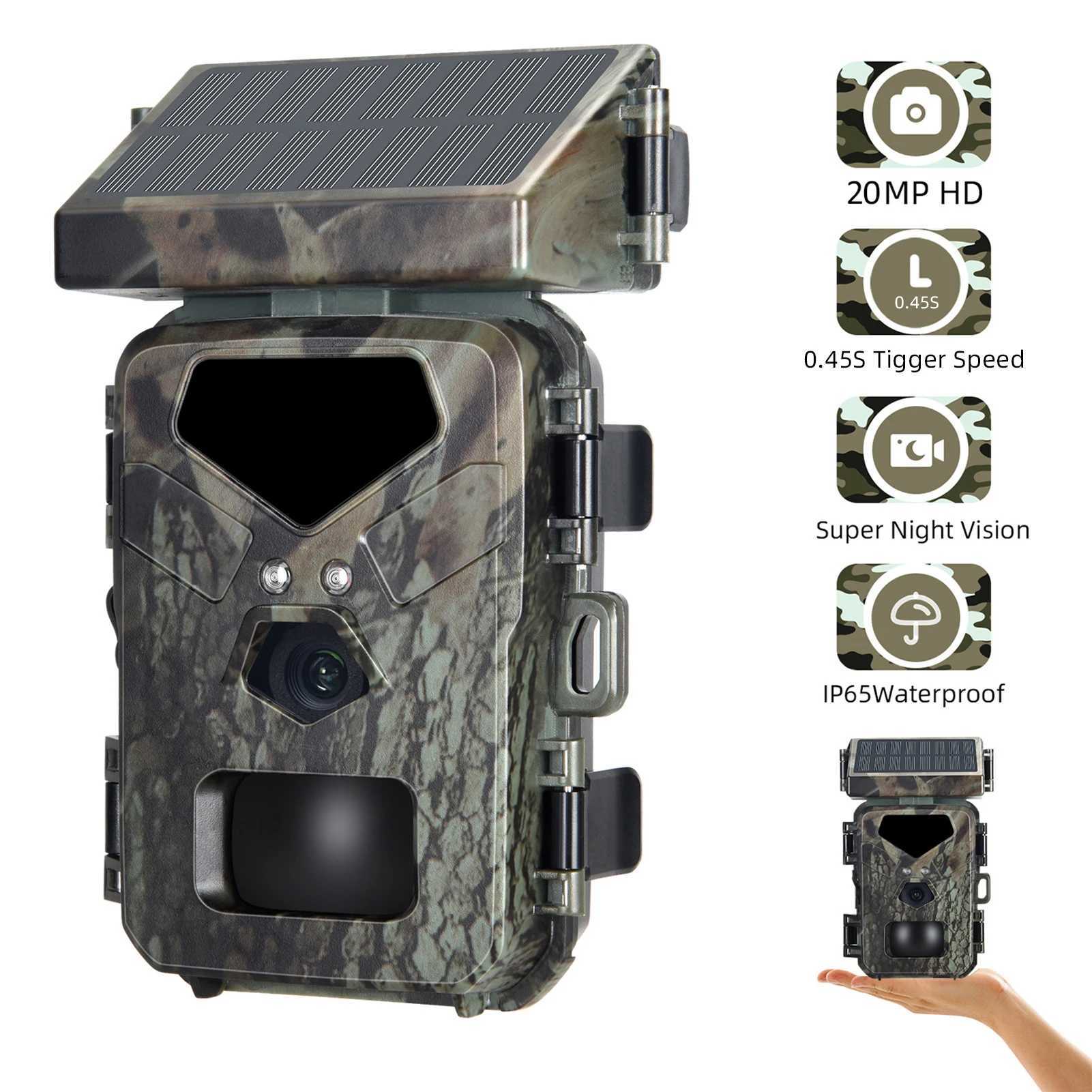 20MP/1080P Hunting Camera 0.3s Trigger Speed Night Vision Motion Activation Trajectory Camera X2504115
