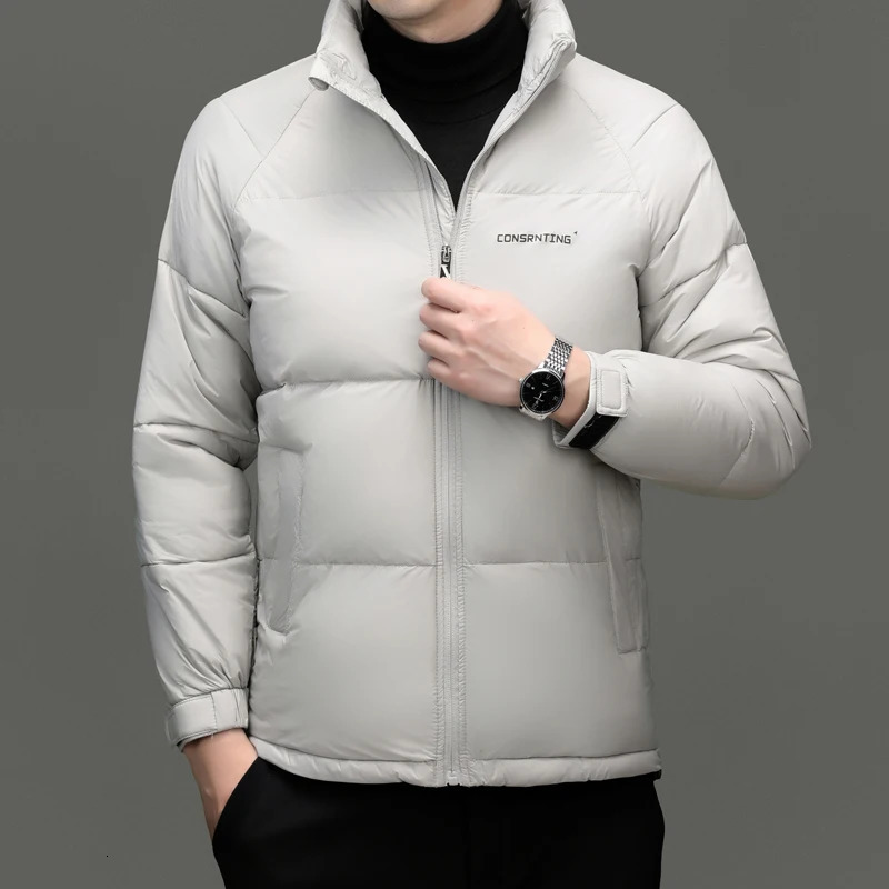 Top Grade er Men Parka Jacket Casual Fashion Hooded Puffer Coat Cropped Windbreaker Quilted Mens Clothes 251106