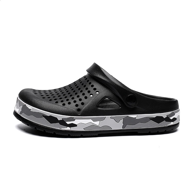 selling Clogs mens sandals casual shoes EVA lightweight sandals unisex summer beach Zapatos Hombre colored shoes 250408