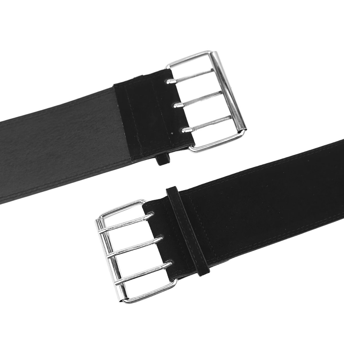 Suede matte wide belt feminine eyes three-row buckle decoration corset coat waist seal 251110