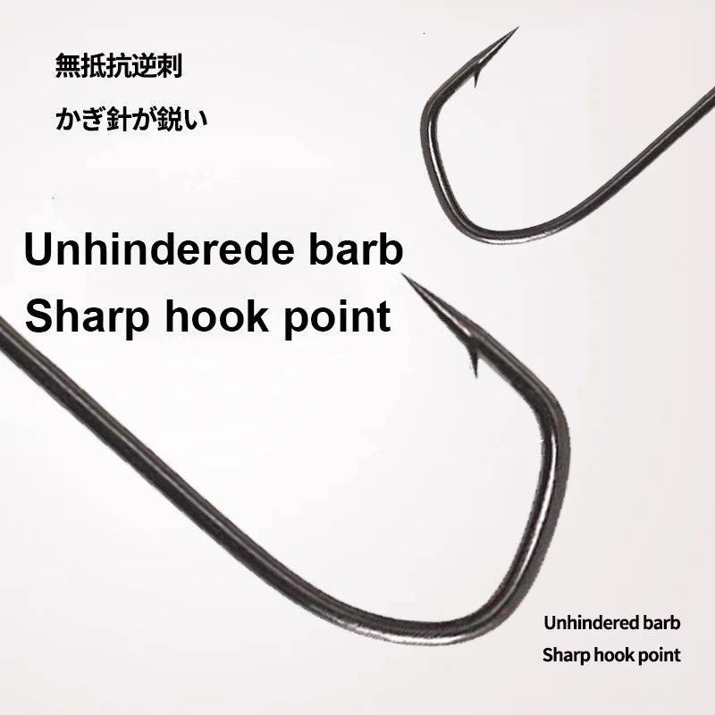 2PCS Jig Head Fishing Hooks 7g 11g 14g 21g 28g Stainless Steel Fishhook Luminous Worm Offset Hook 3D Eyes Bass Pike Pesca Tackle 251103