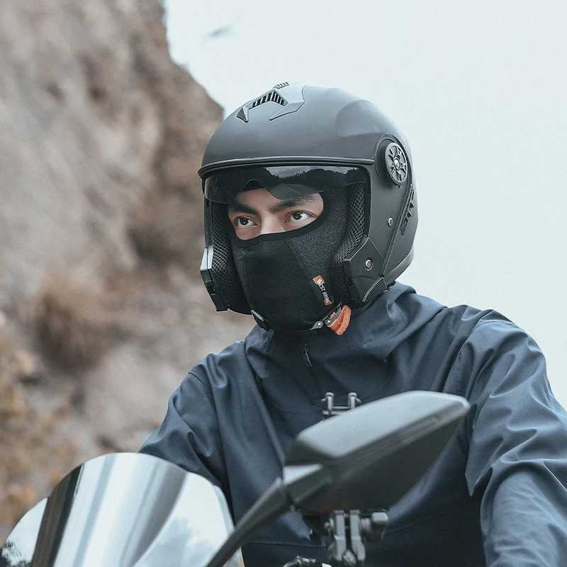 WEST BIKING Winter Motorcycle Fleece Balaclava Mask Men Cycling Caps Ski Running Hiking Hat Bicycle Windproof Thermal Sport Gear S251110