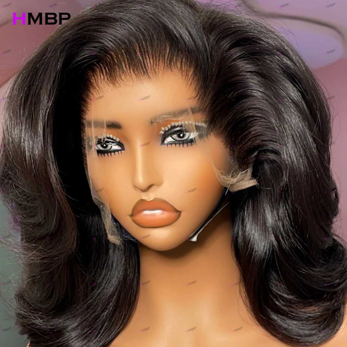 Straight Wigs 360/13X6 HD Lace Frontal Wigs Body Wave Glueless Lace Frontal Wig Human Hair Ready To Wear Pre Plucked Human HairT251111