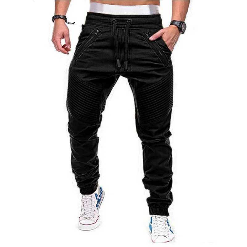 2023 new mens outdoor sports pants jogging harem pants casual fitness Trouser sports pantsXJ250410