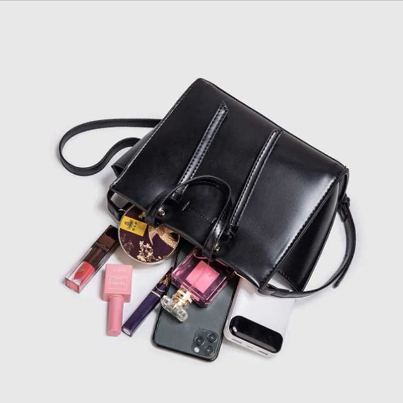 New bag large capacity handbag multifunctional shoulder crossbody bag wing bag versatile and trendyT251110
