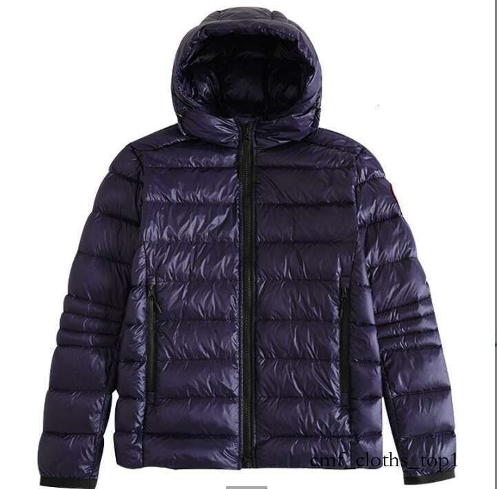 Men's Designer Canada Jacket Winter Warm Puffer Jacke Windproof Down Canda jacket Shiny Matte Material S-5Xl Asian Size Couple Models New Clothing 9013
