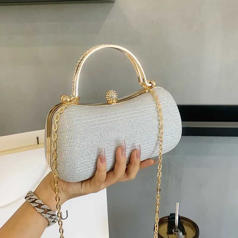 2025 New Trendy Womens Bag Texture Exquisite Womens Bag Simple and Fashionable Small Bag Lock Shoulder Chain Crossbody BagT251110