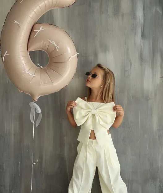 Spring and summer 2025 girls Western style sled skin friendly slippers slingshot+pants two-piece set suitable for childrens fashionXJ250410