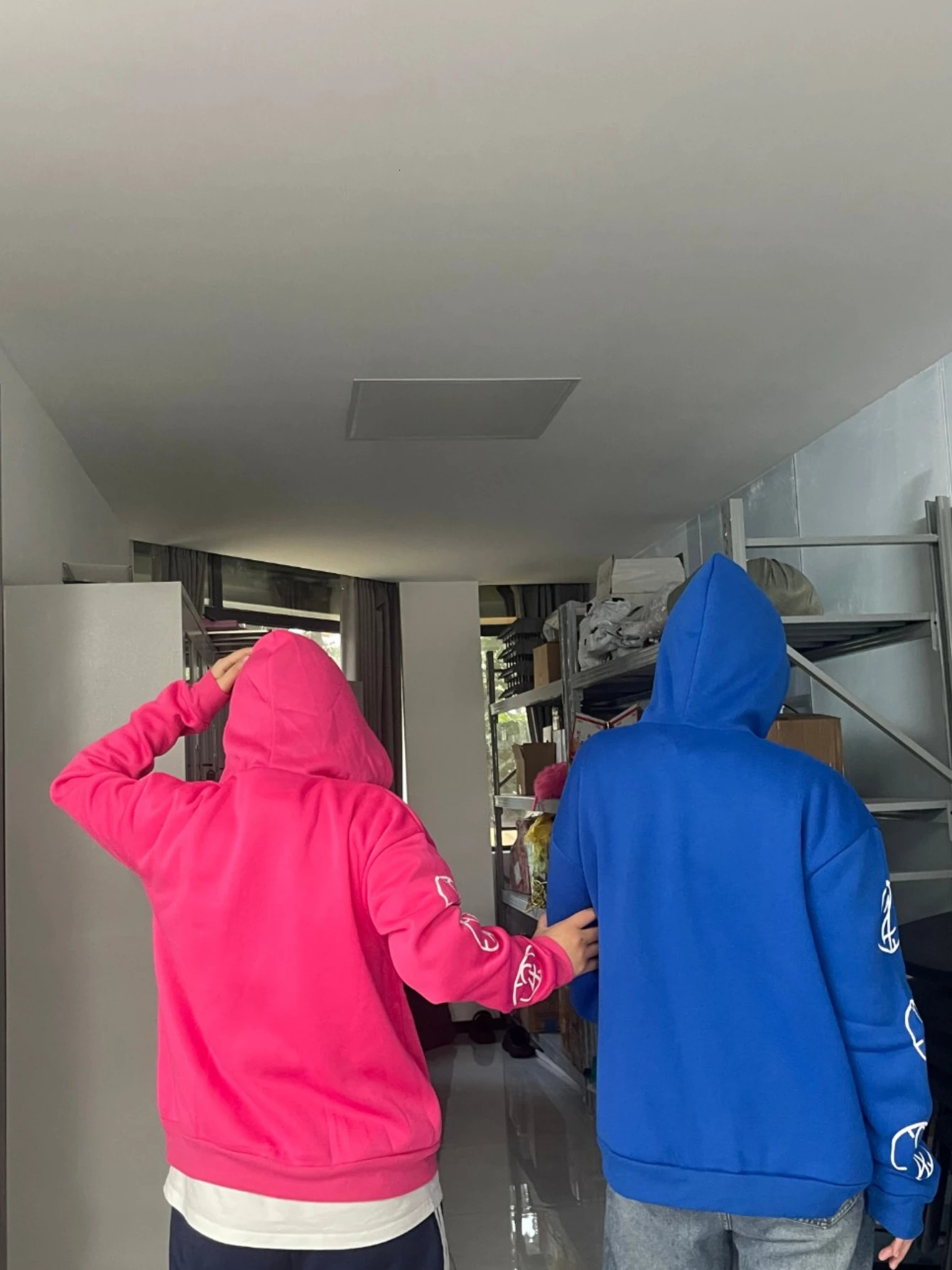 SAME HOURS Zip Up Hoodies for Women Y2K Cute Fall Jackets Street Hip-hop Style Red Jacket Unisex 251110