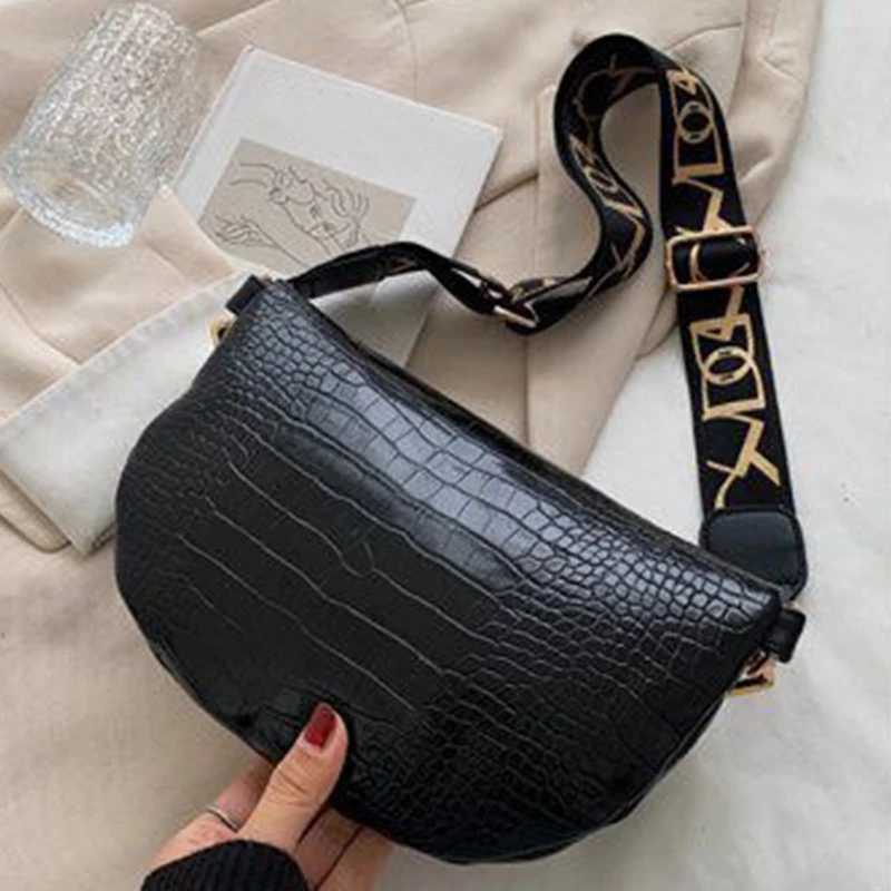 Neutral single-shoulder crossbody bag a new Korean-style versatile straw bagT251110