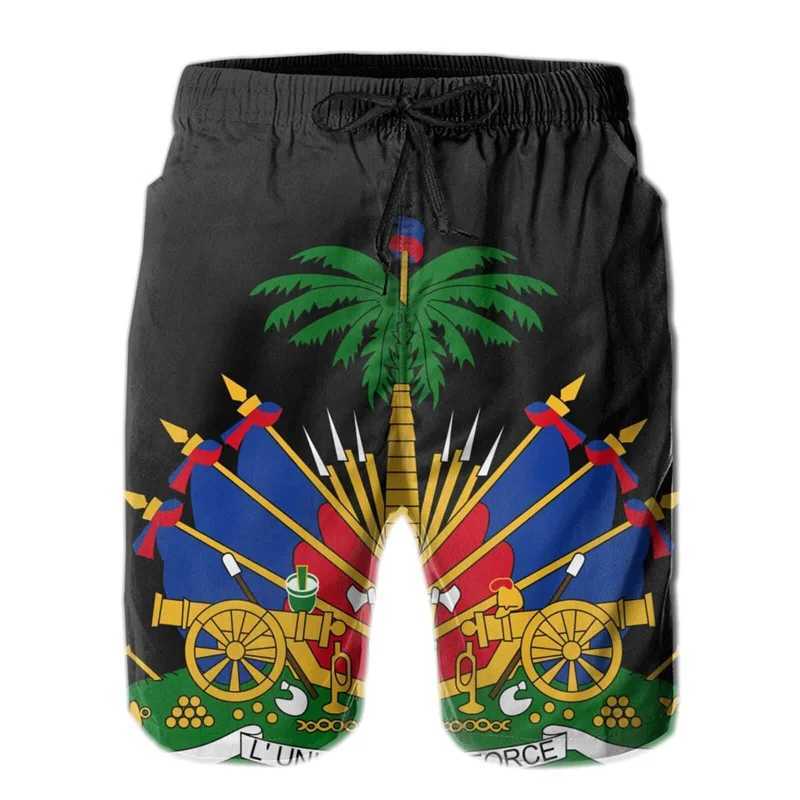 Haitian 3D printed mens shorts casual summer beach shorts gym cool surfboard shorts quick drying swim trunksW250410