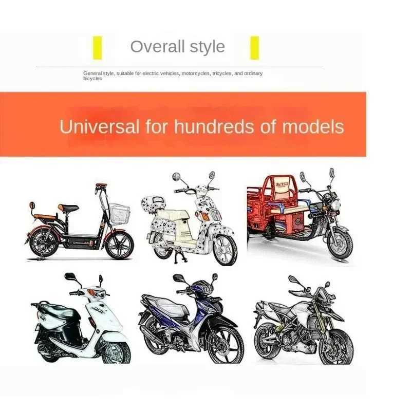 Motorcycle Handlebar Muffs Gloves Winter Warm Handle Waterproof Windproof Motorbikes Grip Thermal Cover Motorcycle Accessories S25118