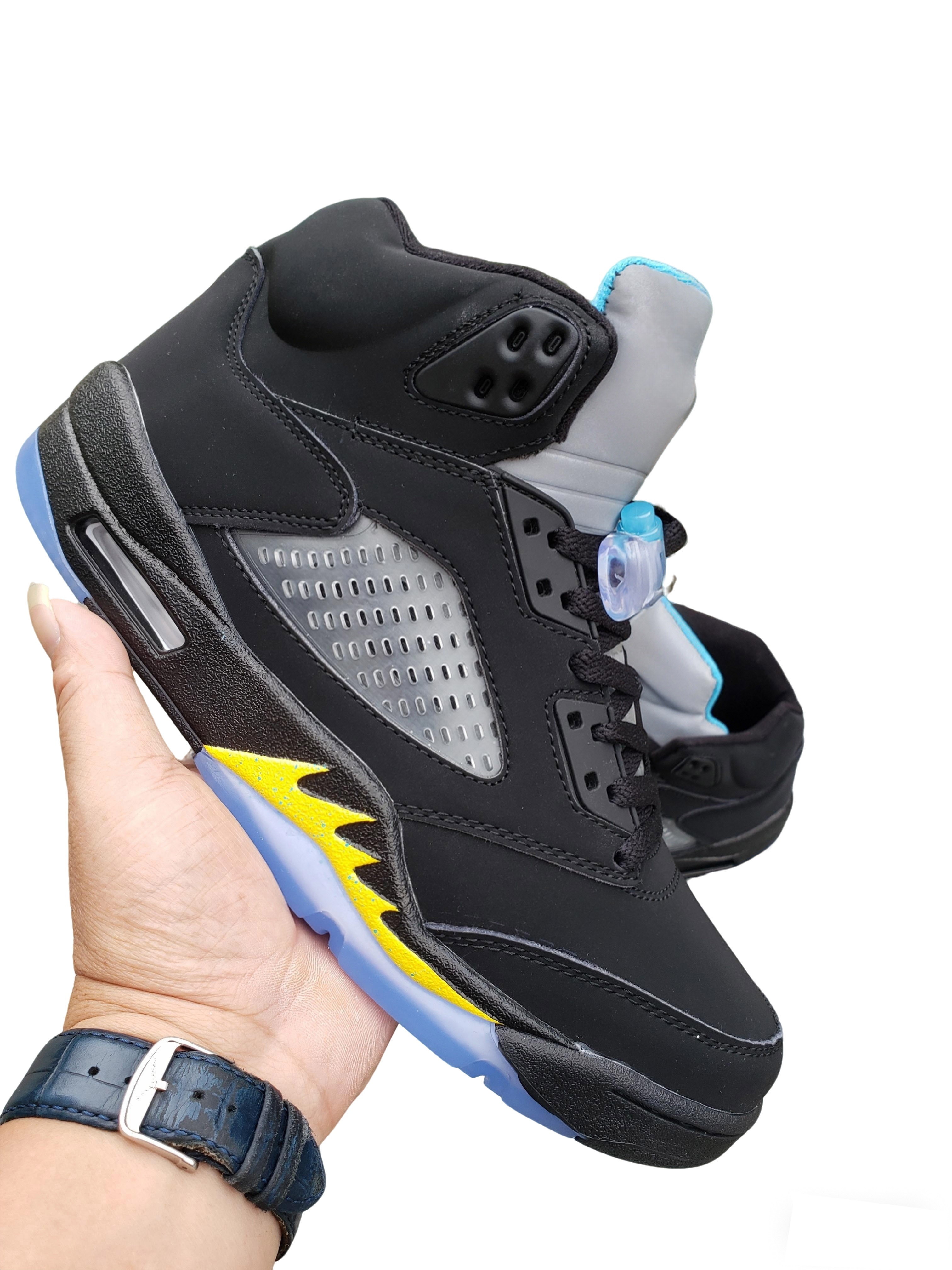 Metallic Black Yellow Basketball Shoes Cherry Red Mens Sports Shoes Taxi Flu Game Playoffs Sail Olive Khaki Men Basketball Shoe