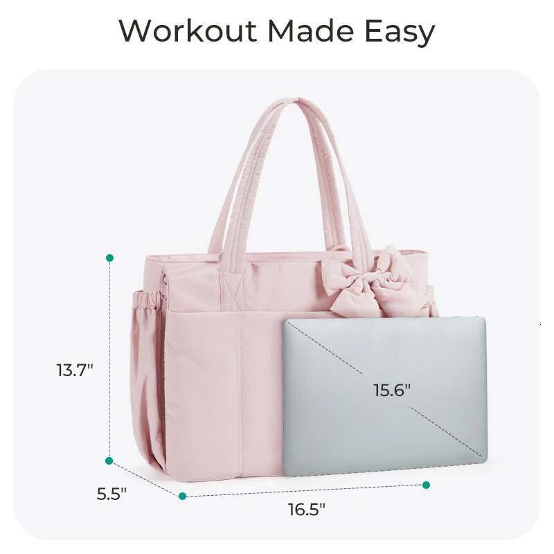 BAGSMART Professional Tote Bag For Women Office Handbag With Laptop Sleeve Work Purse Business Travel Top Handle Shoulder Bags
