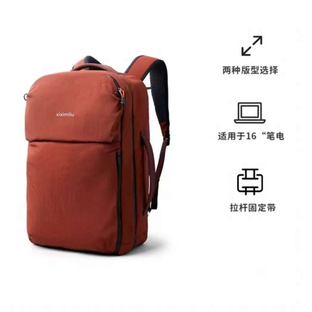 Designer Bag Xiximilu Large Capacity Men Travel Business Trip Computer Bag Multifunctional Backpack