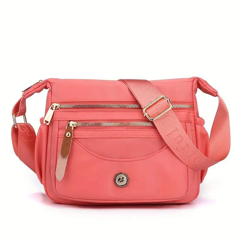 Crossbody Bags for Women Multi-Pockets Shoulder Bag Purses Waterproof Travel FL