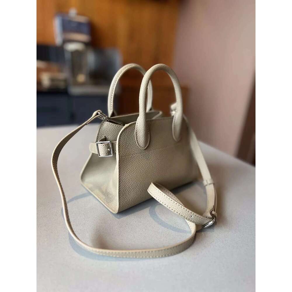 Genuine Leather Crossbody for Women - Cowhide, Litchi Pattern, hot Mini Shoulder Bag
