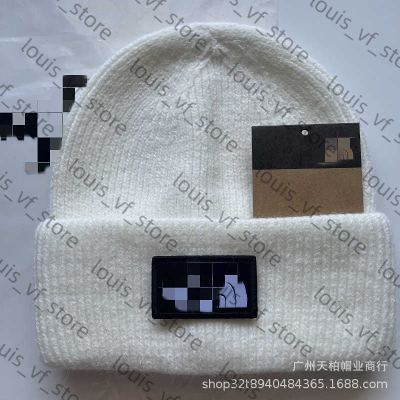 and Fashion Pullover Knitted Hat Womens Winter Thickened Warm Woolen Outdoor Cold Proof Big Cap H250411