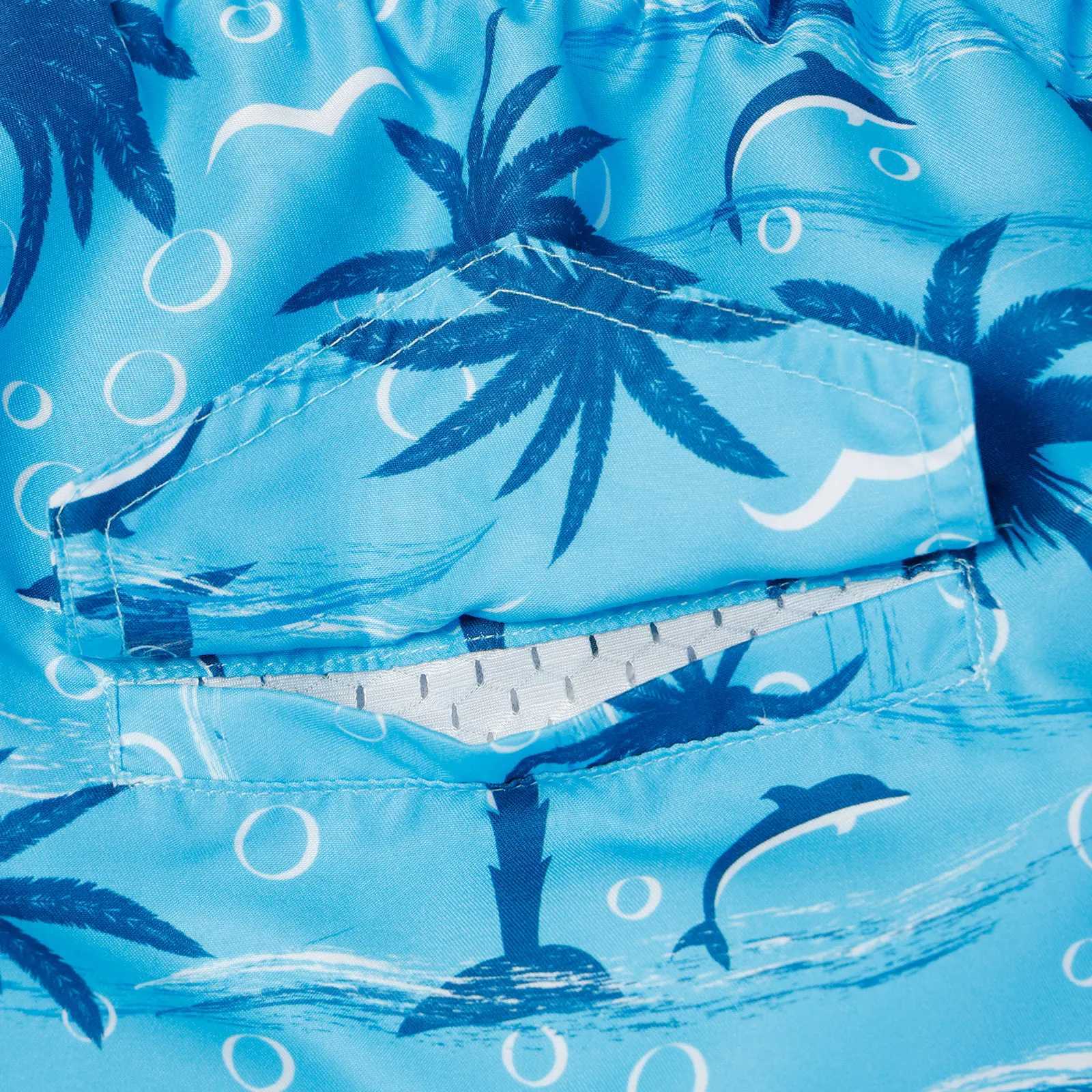 BAOHULU Childrens Swimming Shorts Cute Swimsuit Quick Drying Summer Swimsuit Boys Beach Shorts Surfboard Mens Clothing PantsW250410