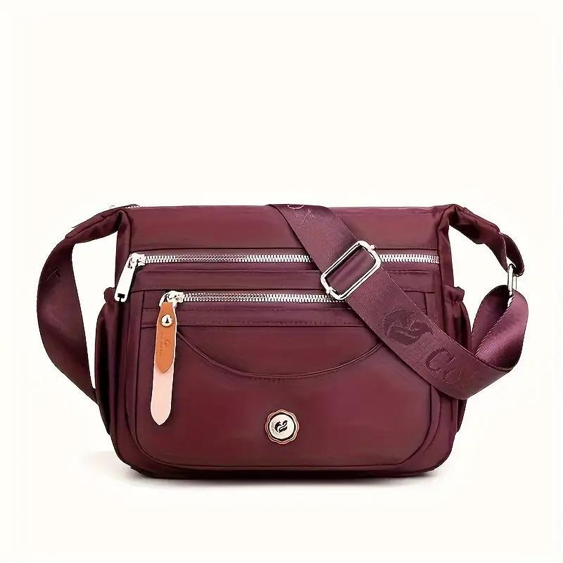 Crossbody Bags for Women Multi-Pockets Shoulder Bag Purses Waterproof Travel FL