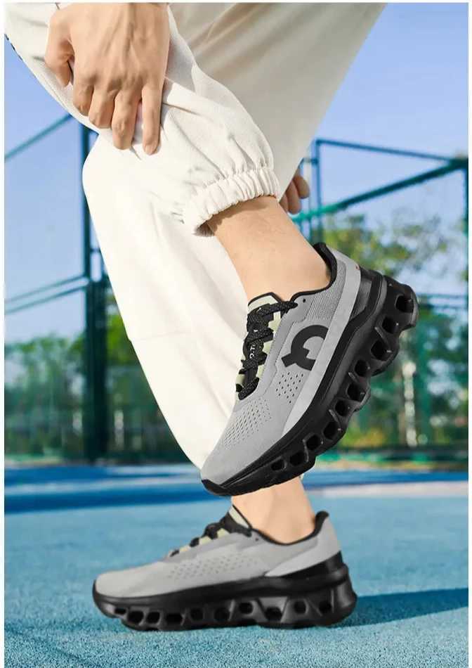 2025 Men Running Cushioning Sports Training Jogging Shoes Unisex Sneakers Women Mesh Comfort Tennis Shoes for Men running shoesC250411
