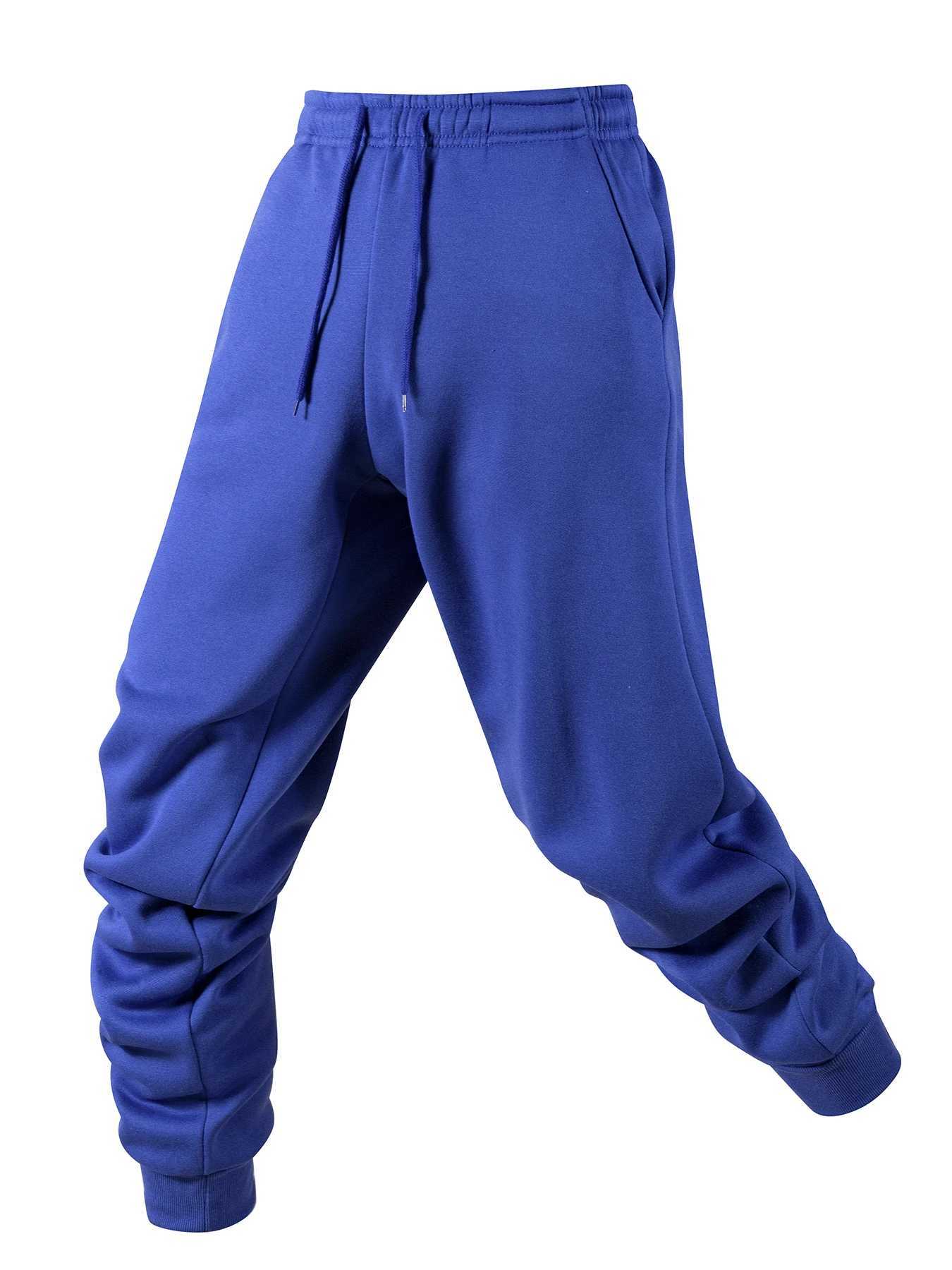 Mens sports jogging pants for spring and summer casual sports jogging pants mens brushed solid color Trouthers daily jogging pantsXJ250410