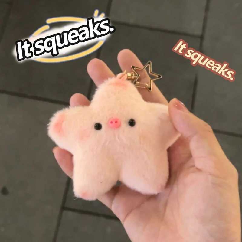 Cute gifts for children cute celebrity plush toys plush toys squeeze keychains soft plush toy backpacks W250411