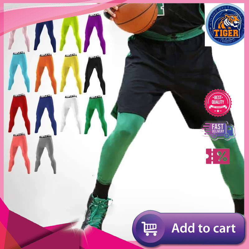 Ddmytiger China Domestic Summer Spring Autumn Men Running Tights GYM Pants Male Basketball Football Soccer Fiess Exercise Sport Long Legging H Ddmytig