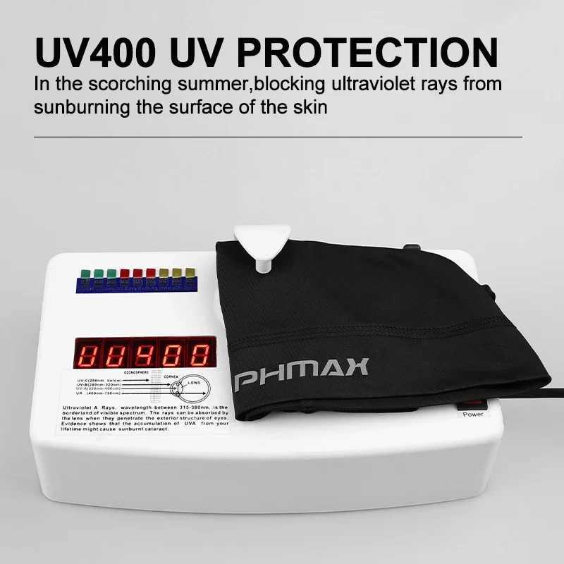 PHMAX Summer Cycling Mask Wind Full Face Mask Breathable Anti-UV Running Absorbent Breathable Hat Cycling Cap Motorcycle S251110