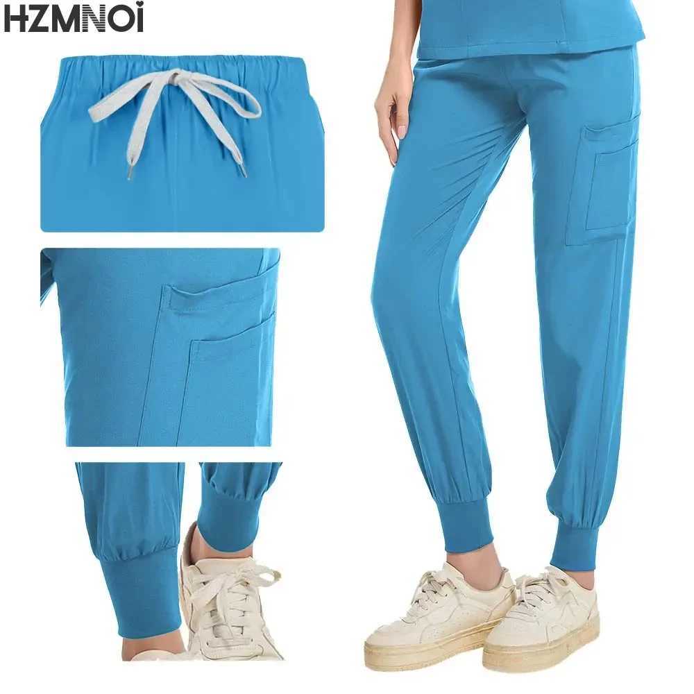 Surgical Uniforms Scrubs Sets Medical Nurse Uniforms for Women Full Surgical Uniform Man Beauty Sn Workwear Clinical Scrubs X250410