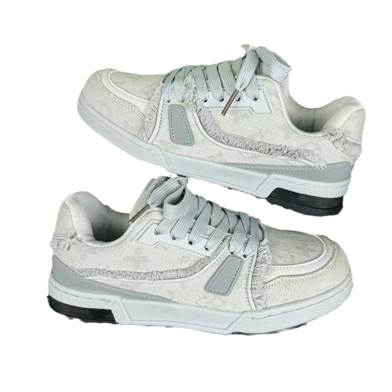hot free shipping designer Casual Shoes mens womans outdoor trainer Massage grey pink platform sport shoes