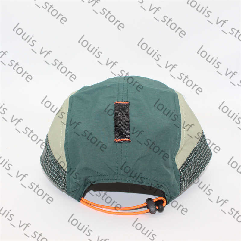 Splicing Quick Drying Curved Outdoor Fishing Cycling Adjustable Duckbill Cap Unisex Workwear Hat H250411