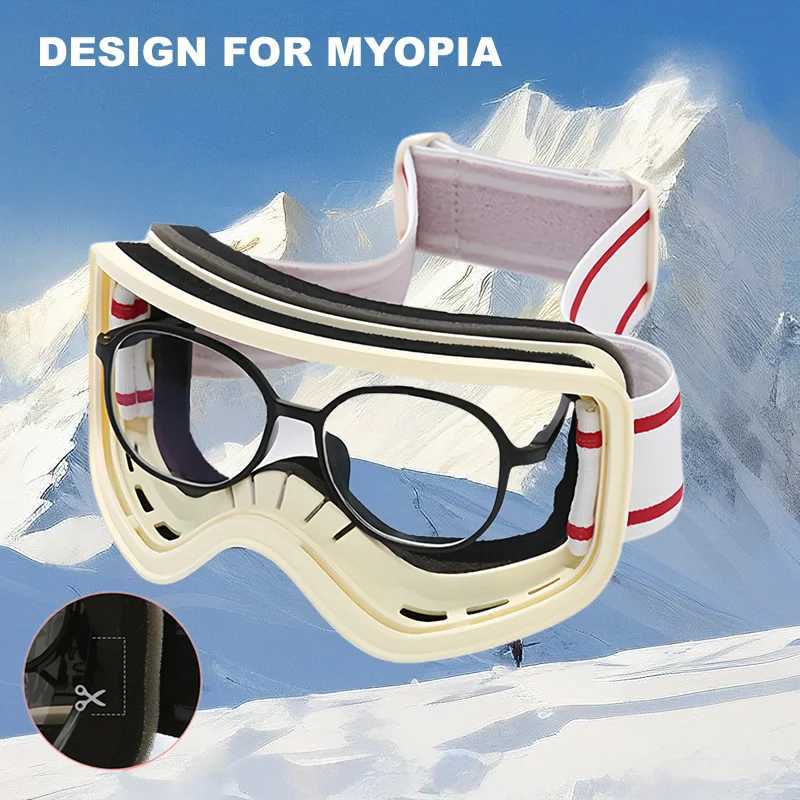 Ski Snowboard GoggLEs OTG Anti Fog REVO Coating DoubLE LEns Snow GoggLEs UV PROtection for Men Women Youth K251110