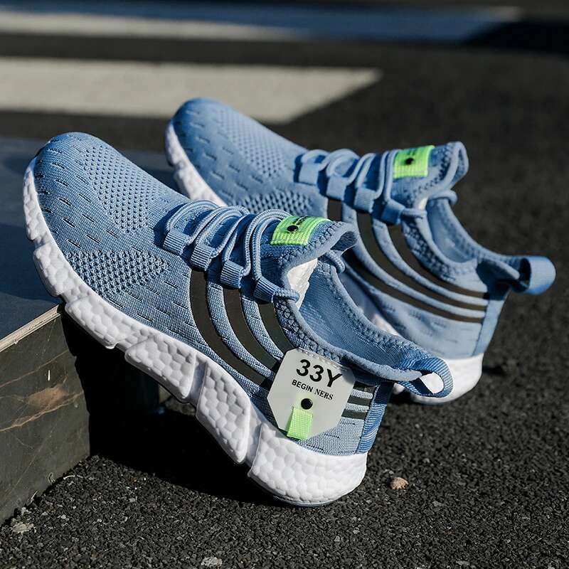 Men Casual Sneakers Summer Breathable Sport Lightweight Outdoor Mesh Running Athletic Jogging hot Tenis Walking Shoes