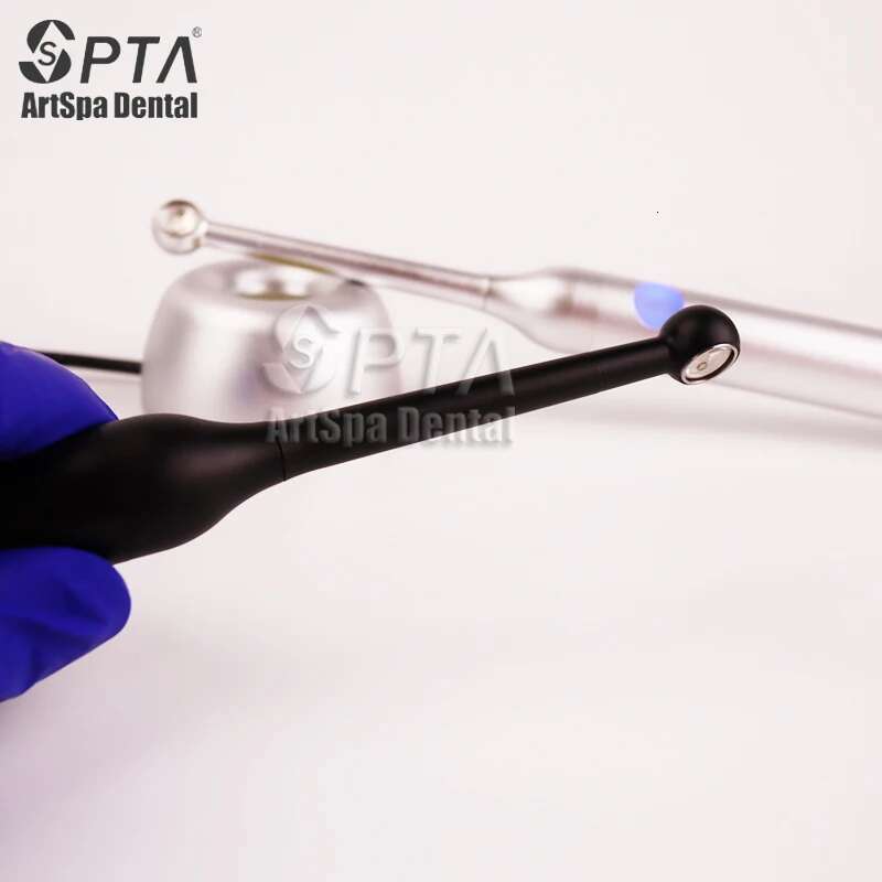 Dental 1 Second LED Curing Light Lamp Black /Sier High Intensity Composite Orthodontist Dentistry Equipment