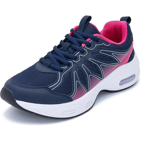 Designer Shoes High Quality Womens Walking Shoes Arch Support Air Tennis Orthotic Sneakers for Plantar Fasciitis Heel Pain Relief