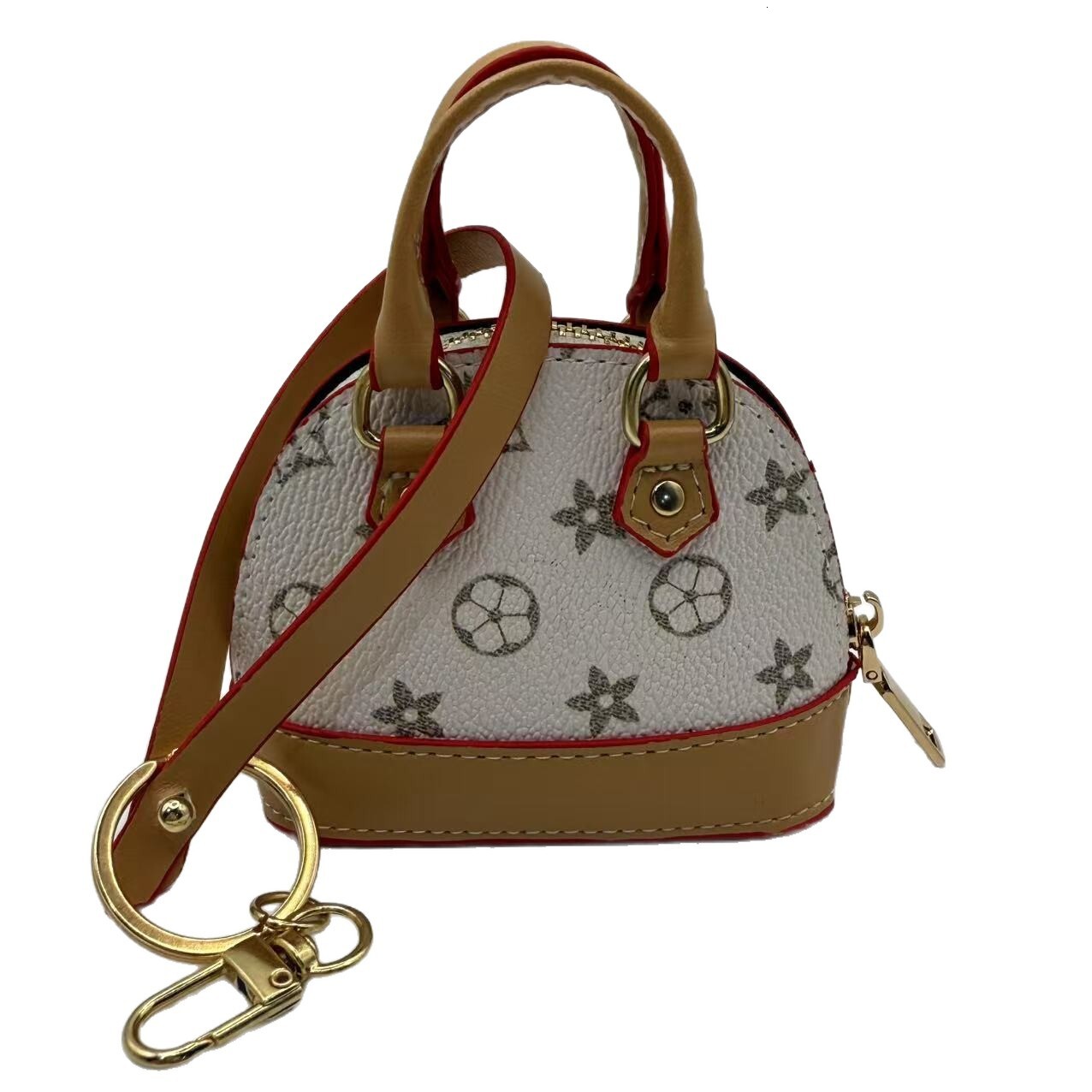 designer bag charm mini for presbyopia earphone cute shell bag pendant fashionable key bag car hanging ornament