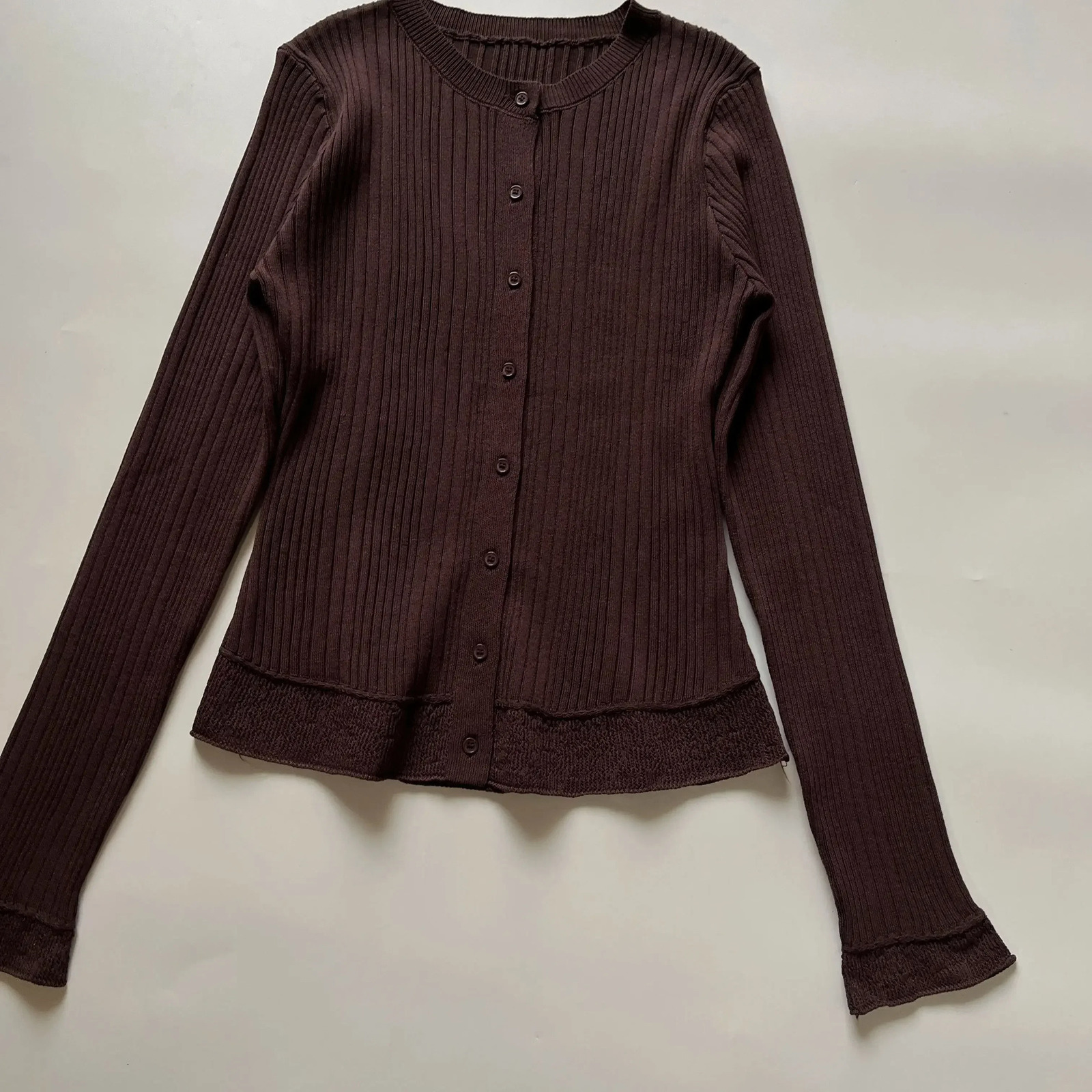 Women Spring Cardigan Knitted ONeck Single Breasted Pullovers Sweaters Outerwears Top Clothing 2893023 251107