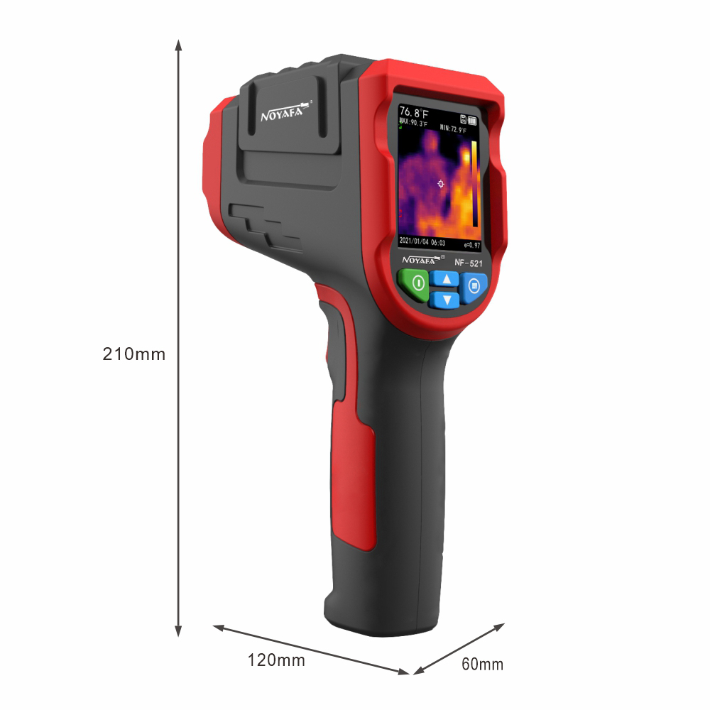Noyafa NF-521 handheld Infrared Thermal Imager -20~400°C HD Digital Thermograph Camera 320 x 240 pixels Thermal imaging detector