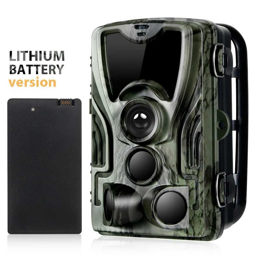 A trail hunting camera with 5000Mah lithium battery 20MP HC801A-LI 1080P night version photo trap and wild monitoring X2504114