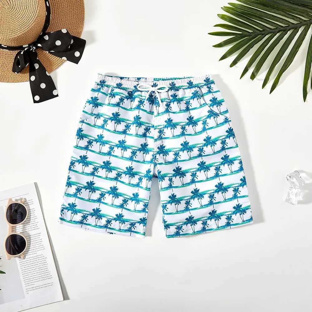5-4 year swimming relay teenage boys soft beach shorts holiday academy childrens beach shortsW250410