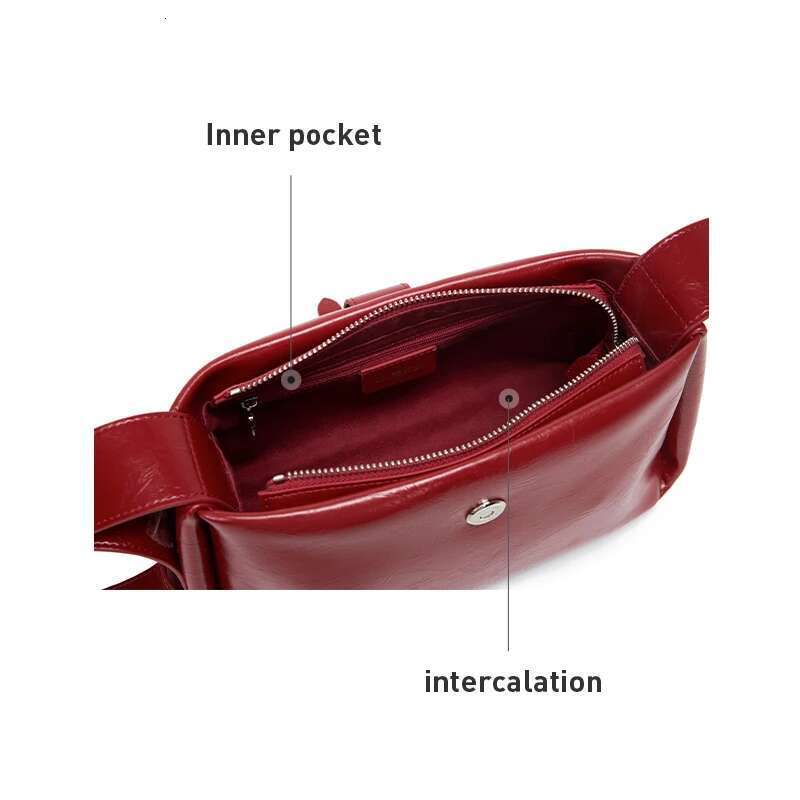 LA FESTIN Original 2024 New For Women Designer Handbag Fashion Cross Body Female Bags Shoulder Bag